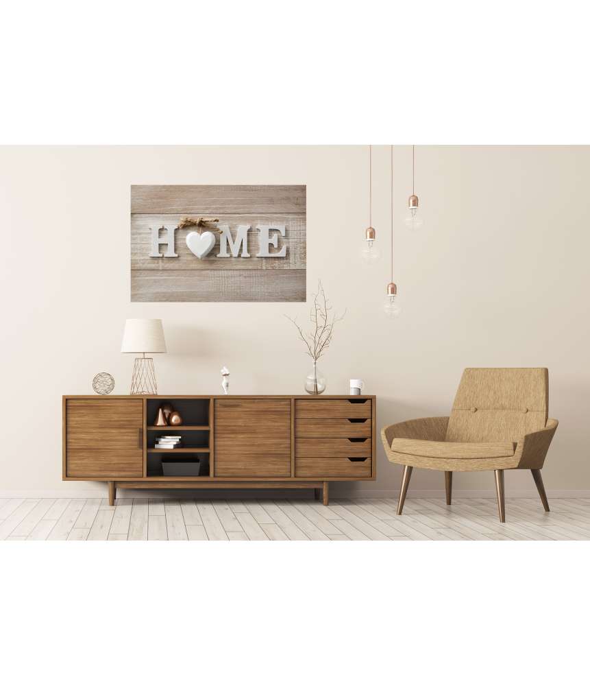 Islandburner Premium Poster Home Sweet Home Vintage Holzschild für Flur oder Eingangsbereich Bis zu 60% Rabatt