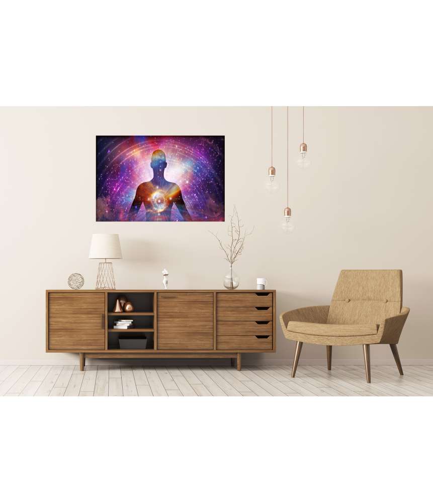 Islandburner XXL Premium Poster Spirituelle Reise: Wandbild zur Darstellung von Astralprojektion und Seelenreise Top Angebot