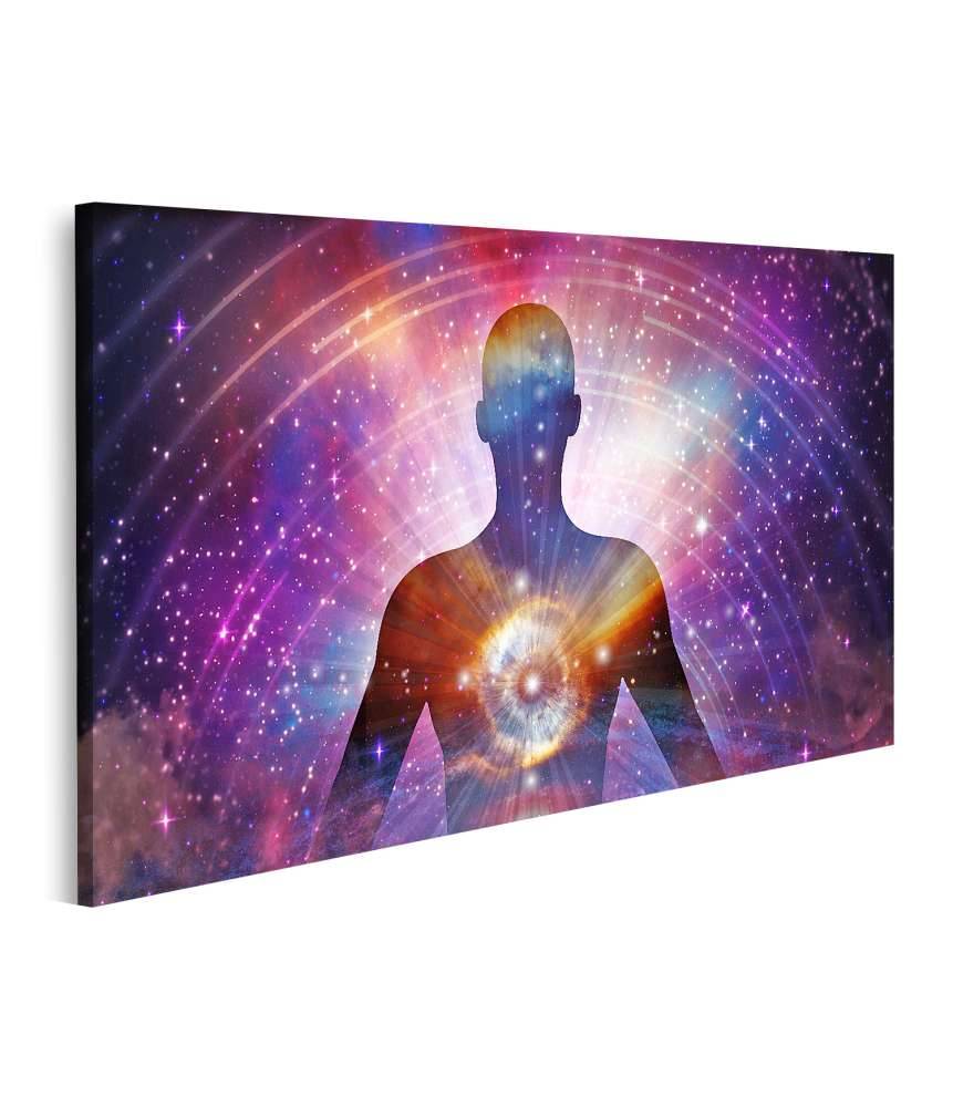 Islandburner Bild auf Leinwand Spirituelle Reise: Wandbild zur Darstellung von Astralprojektion und Seelenreise Angebote