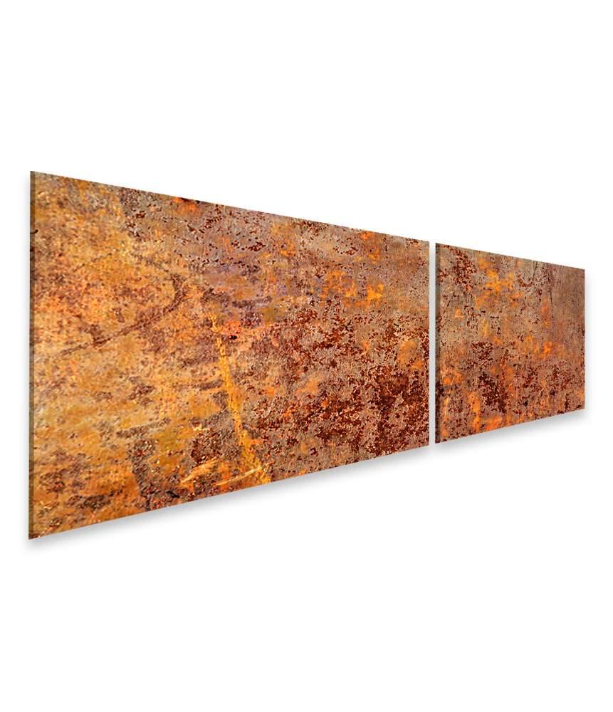 Islandburner Bild auf Leinwand Luxuriöse abstrakte Kunst: Grunge- und Rost-Edition Nr 3 Discount Store für neue Produkte