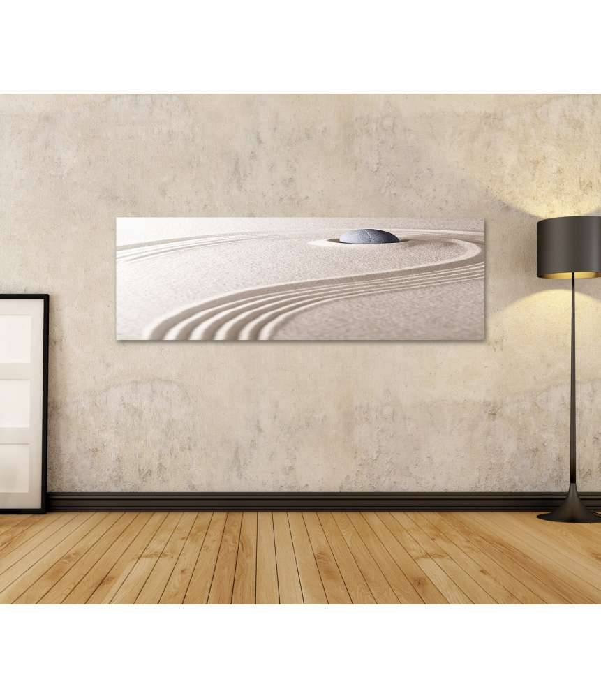 Islandburner Bild auf Leinwand Zen-Steine: Symbol für Entspannung, Meditation und Spiritualität Begrenzte Freigabe