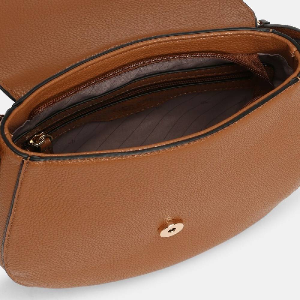 L. Credi Kristie Umhängetasche cognac Clearance-Verkauf