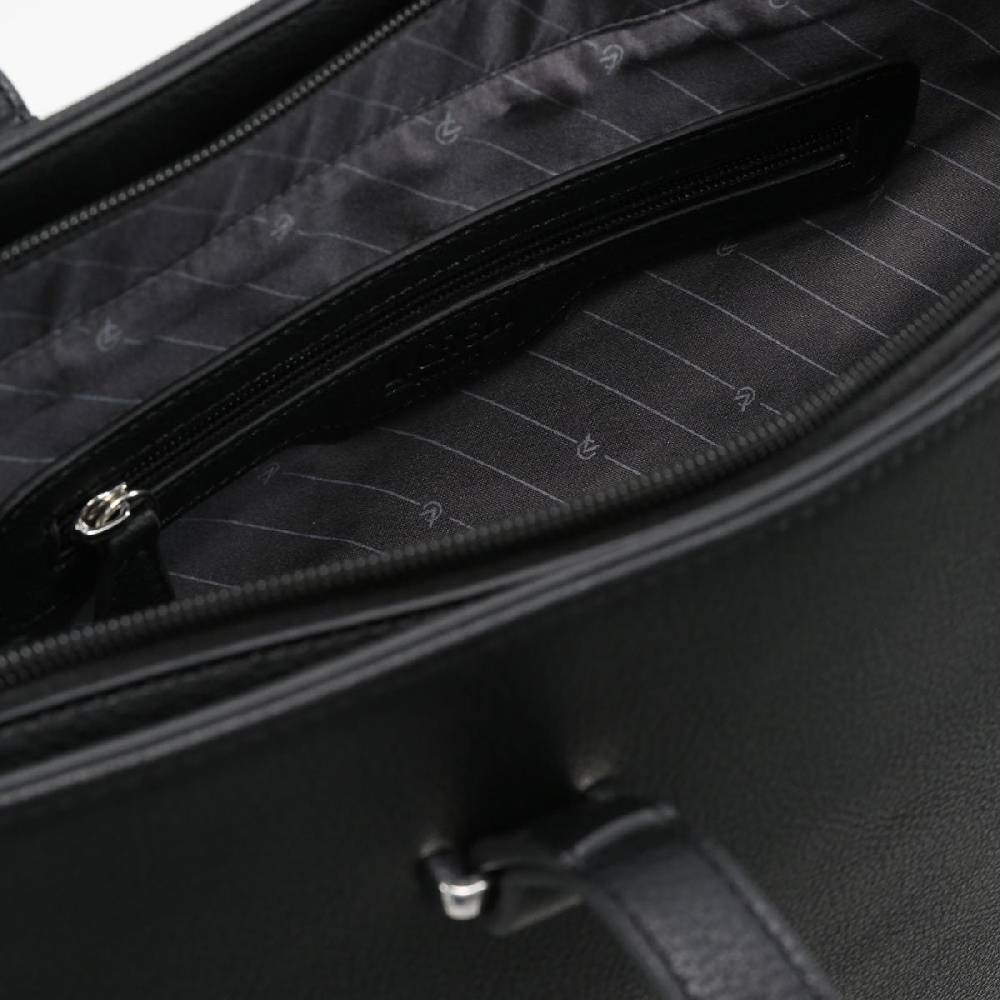 L. Credi Filippa Shopper schwarz Begrenzt auf 3 Tage