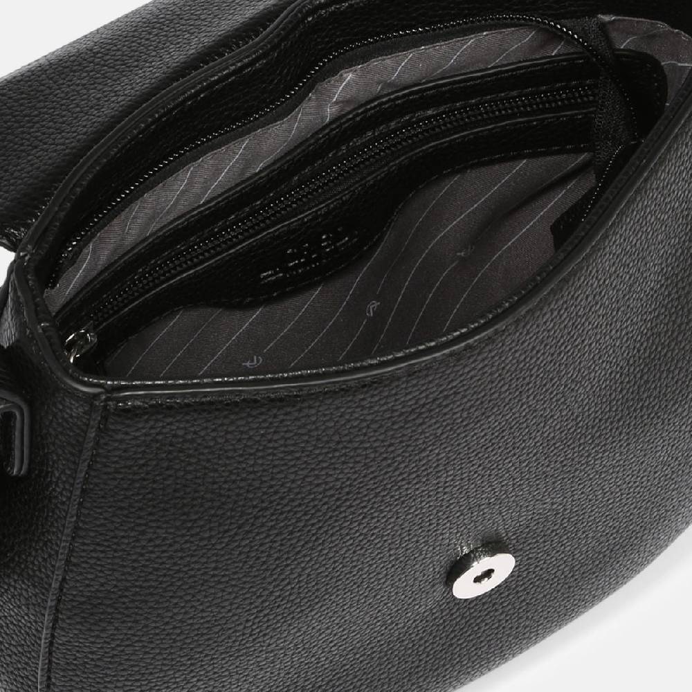 L. Credi Kristie Umhängetasche schwarz Black Friday Preise
