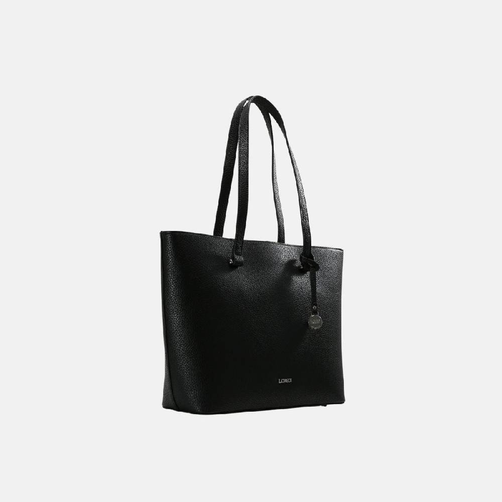 L. Credi Maxima Shopper schwarz 50% Rabatt für begrenzte Zeit