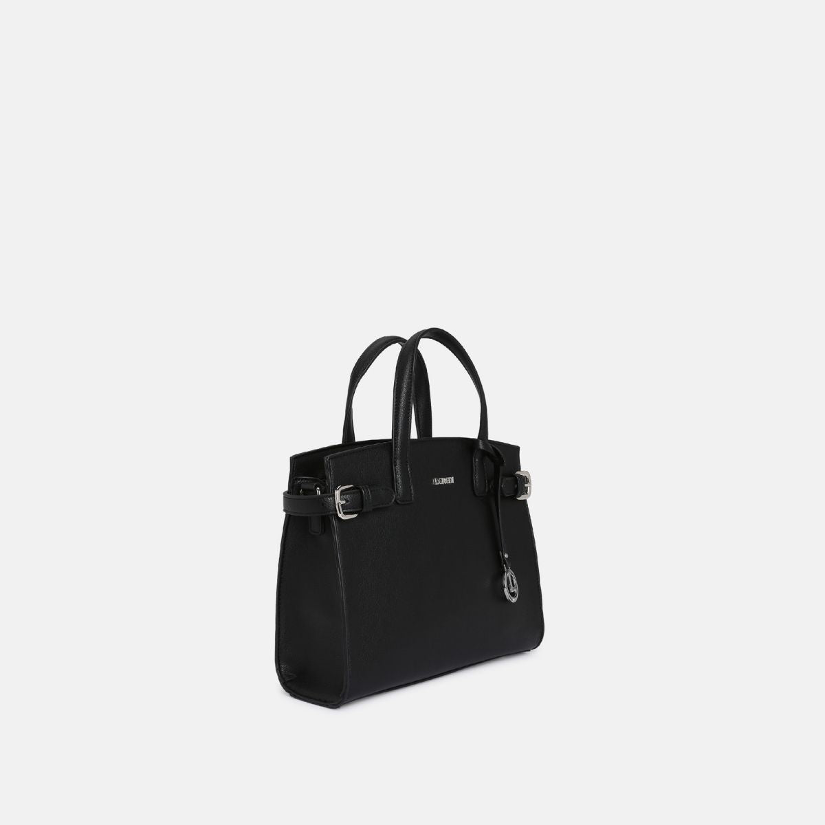 L. Credi Isante Henkeltasche schwarz 2025