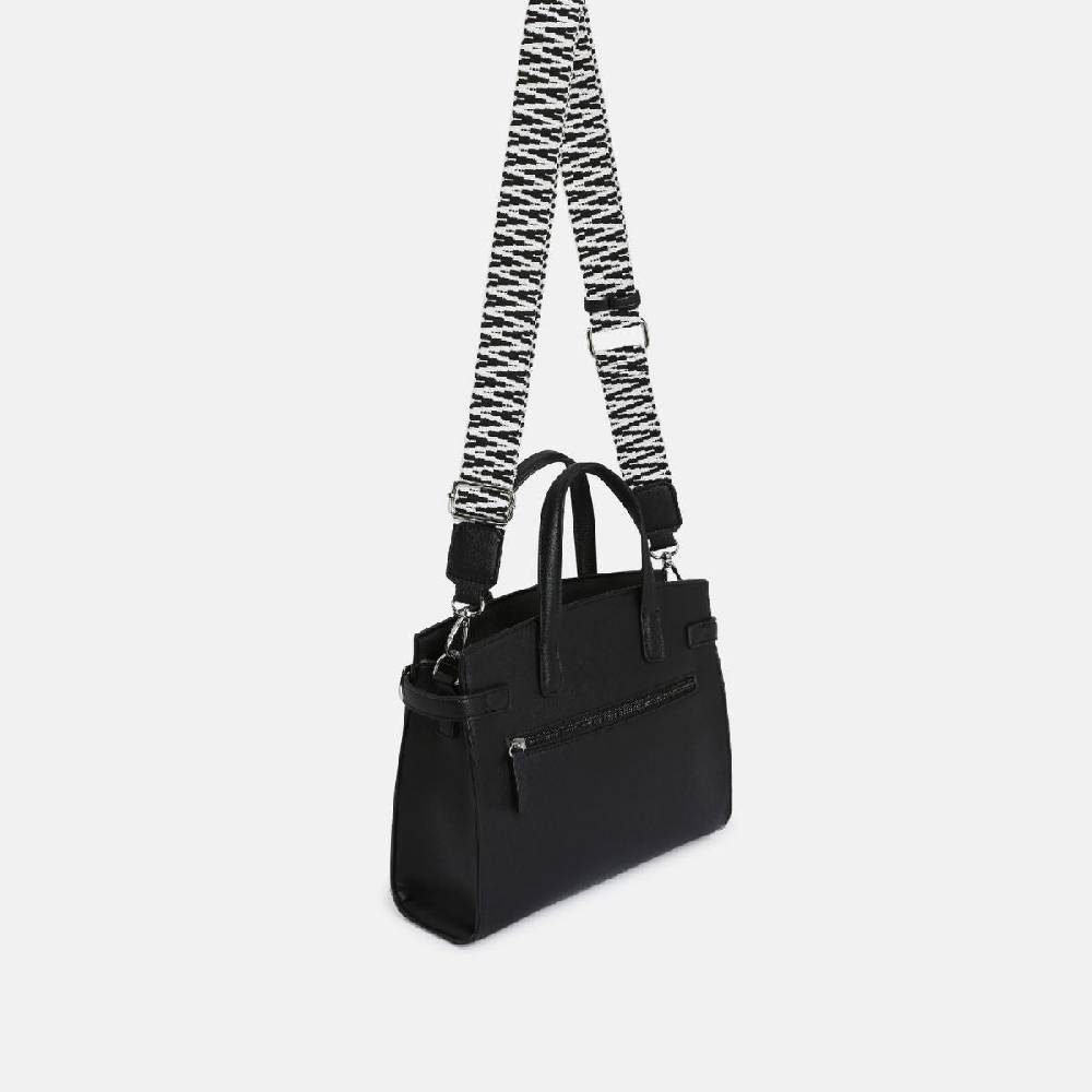 L. Credi Isante Henkeltasche schwarz 2025