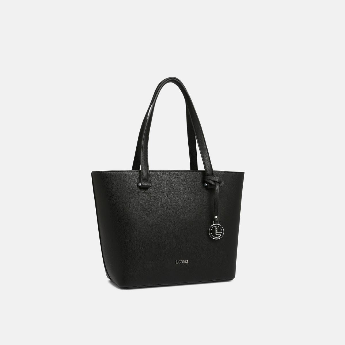 L. Credi Filippa Shopper schwarz Auslauf