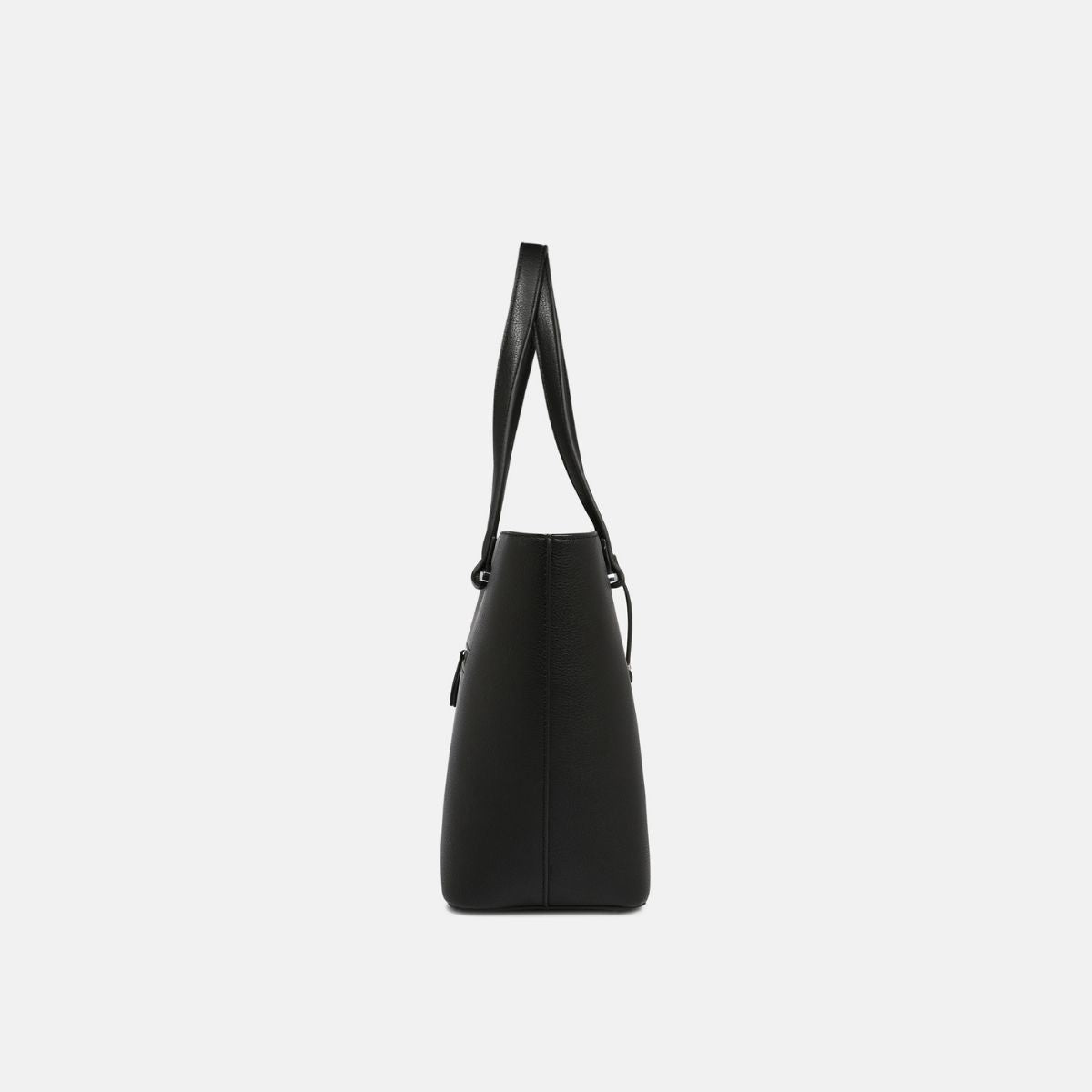 L. Credi Filippa Shopper schwarz Auslauf