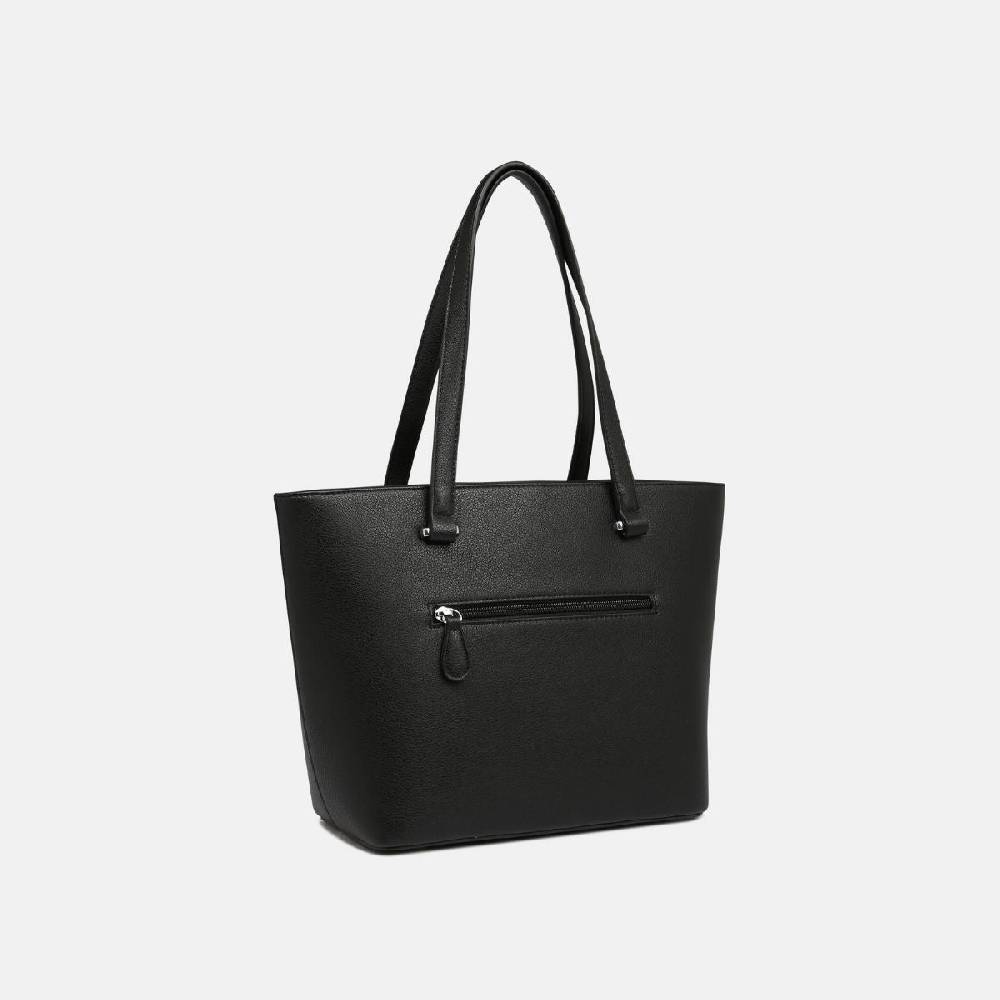 L. Credi Filippa Shopper schwarz Auslauf