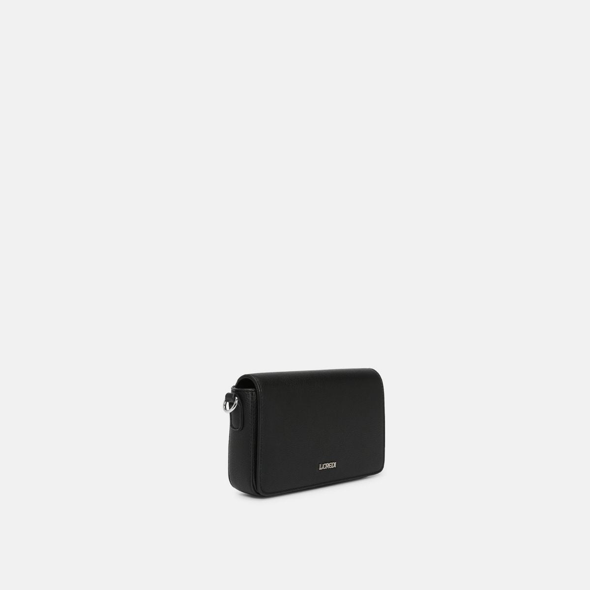 L. Credi Jane Clutch schwarz Hotsell