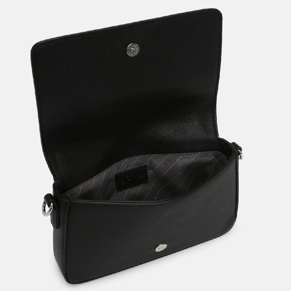 L. Credi Jane Clutch schwarz Hotsell