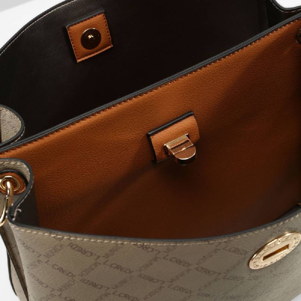 L. Credi Filiberta Hobo taupe Günstiger Verkauf