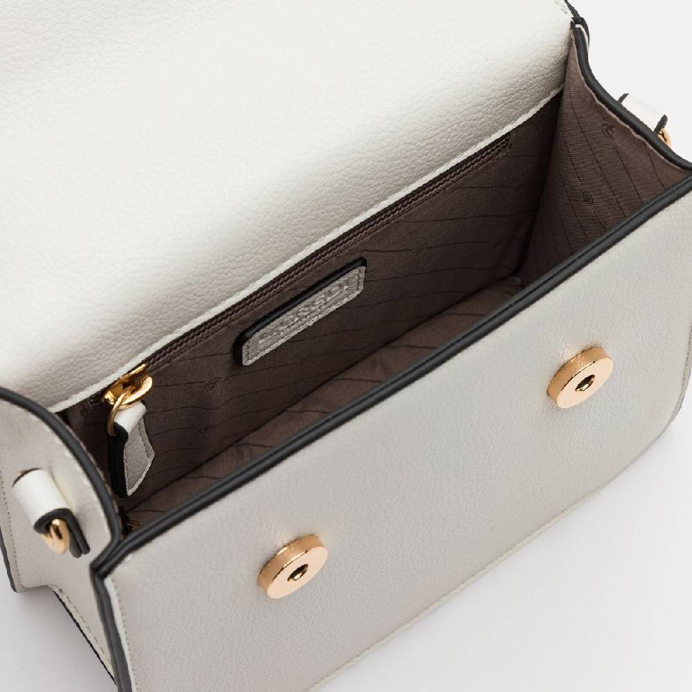 L. Credi Konstanze Umhängetasche weiss Fabrik Onlineshop