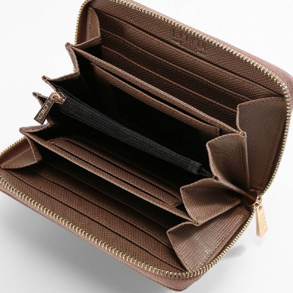 L. Credi Ebba Portemonnaie taupe Sonderangebot