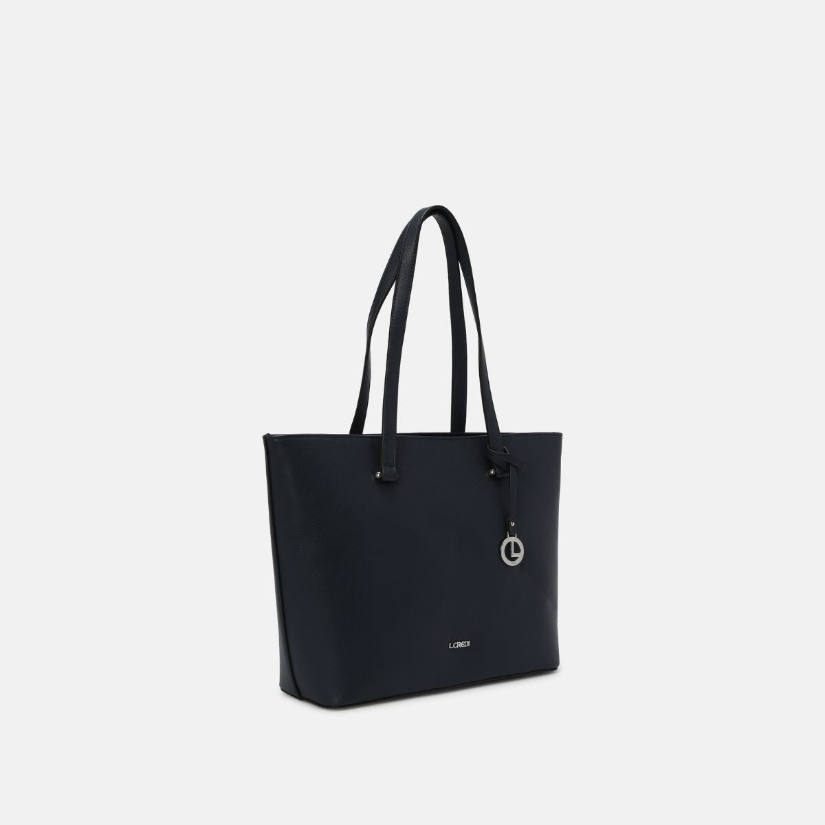 L. Credi Filippa Shopper marine Versandkostenfrei