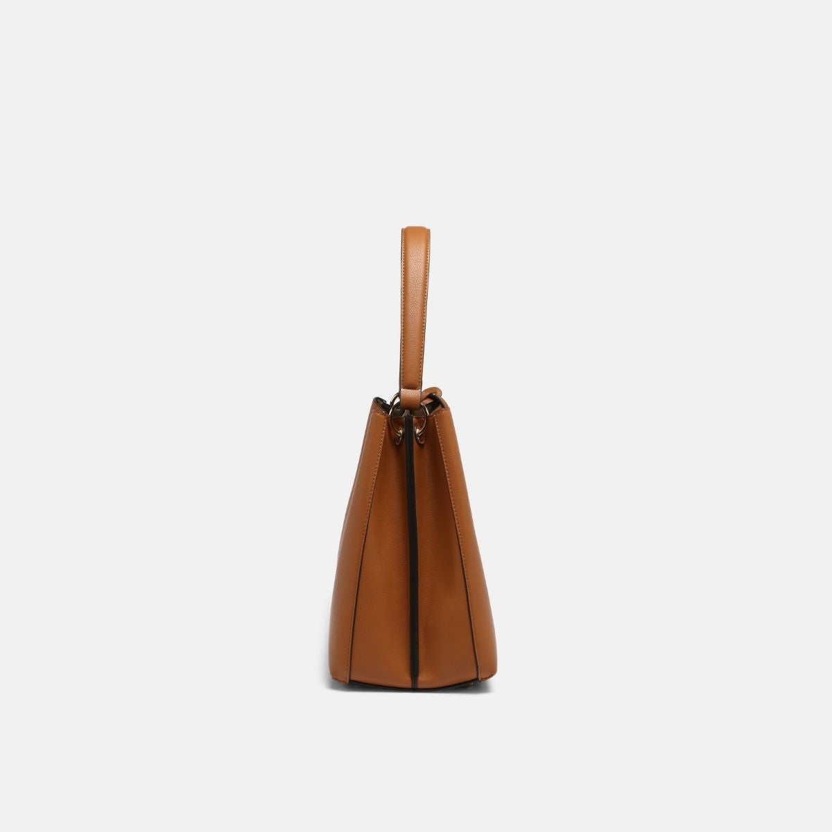 L. Credi Filippa Hobo cognac Begrenztes Angebot