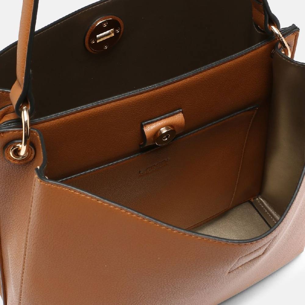 L. Credi Filippa Hobo cognac Begrenztes Angebot