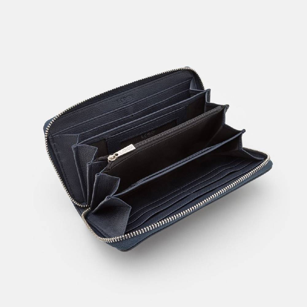 L. Credi Filippa Portemonnaie marine Online Shopping