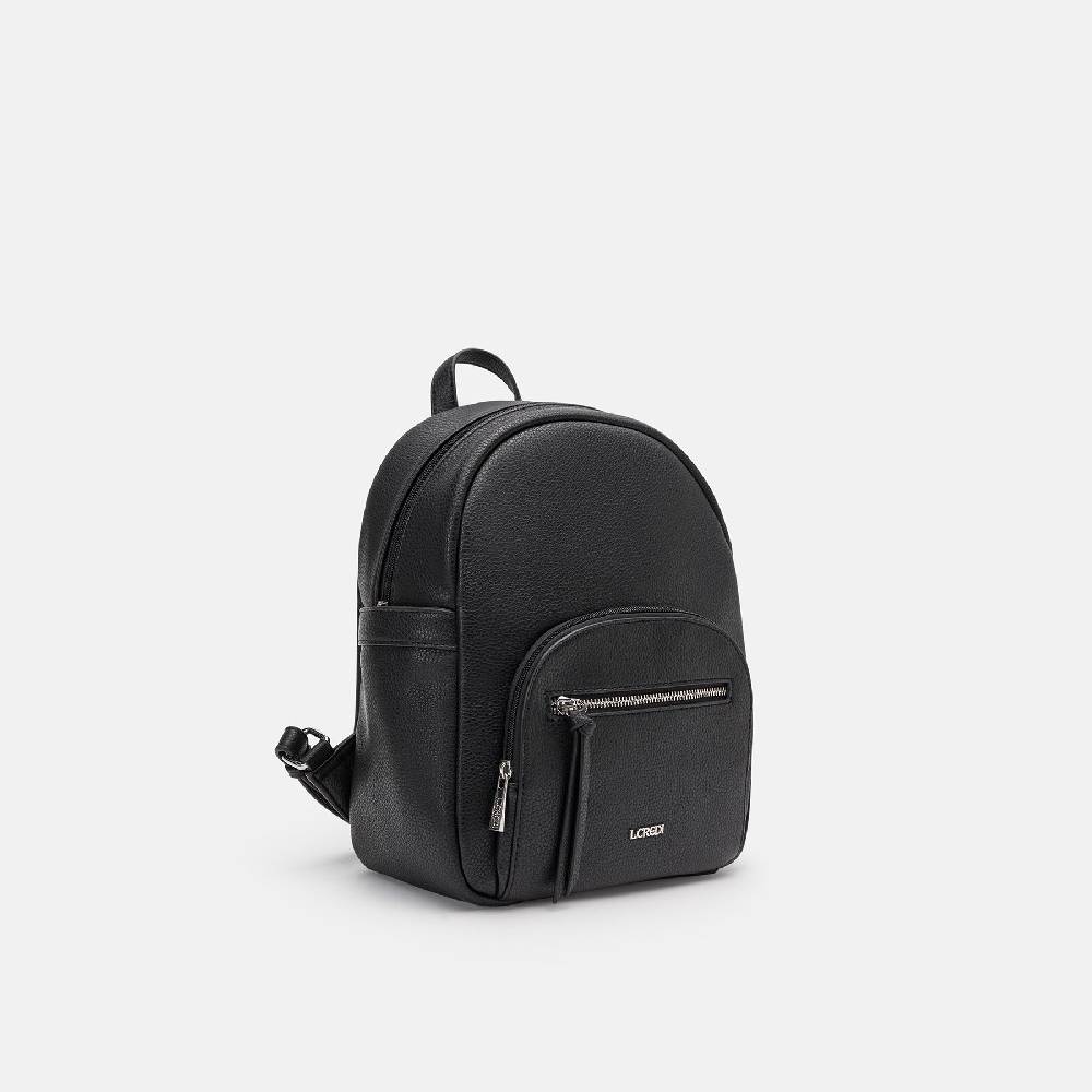 L. Credi Najuka Rucksack schwarz Vatertagsangebot