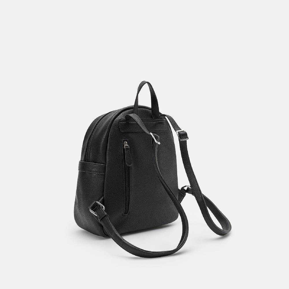 L. Credi Najuka Rucksack schwarz Vatertagsangebot