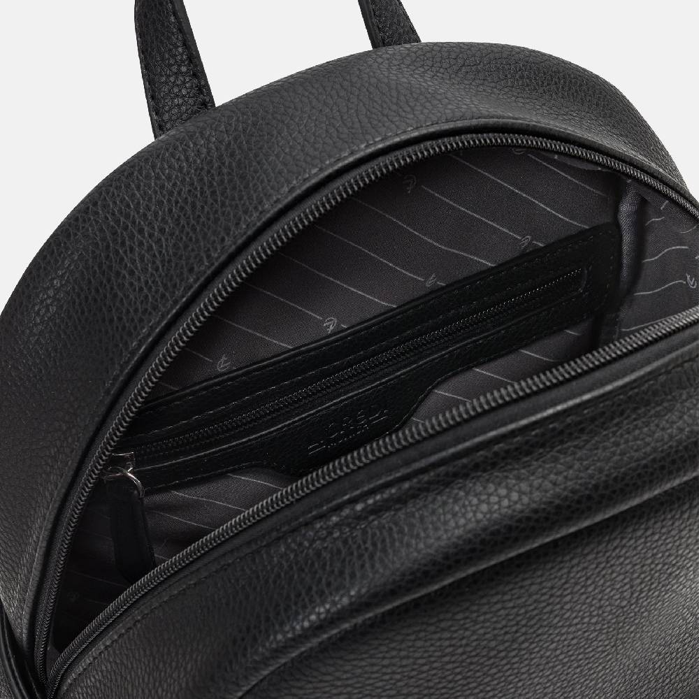 L. Credi Najuka Rucksack schwarz Vatertagsangebot