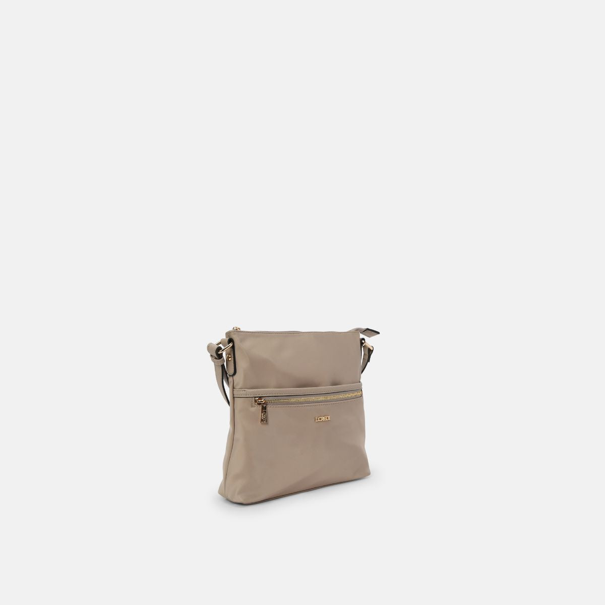 L. Credi Alena Umhängetasche beige Valentinstagsangebot