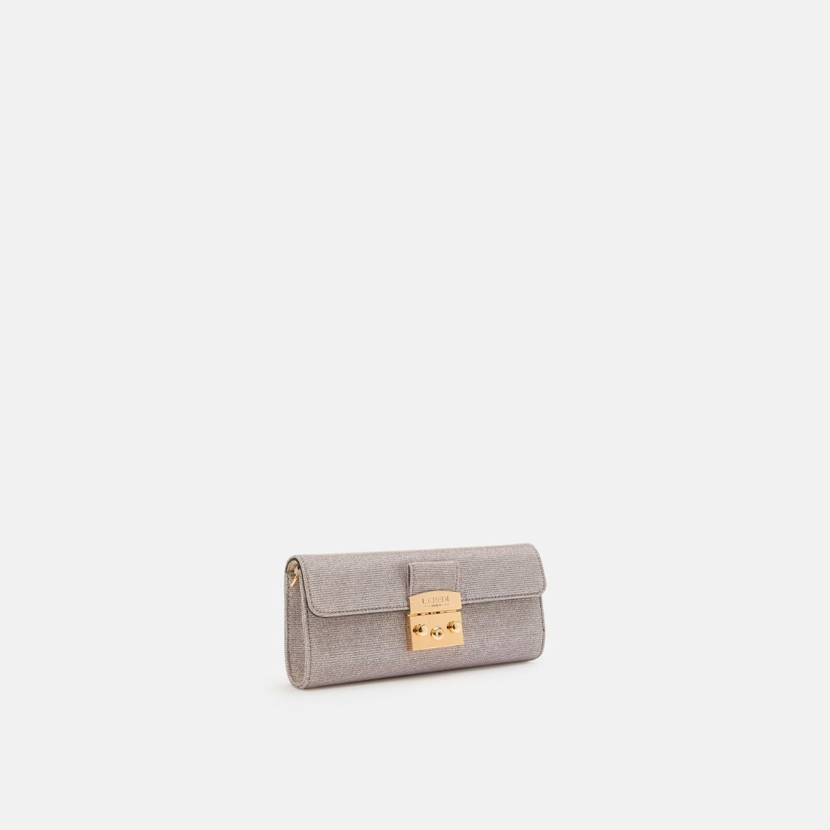L. Credi Nadi Clutch gold Jubiläumsangebot