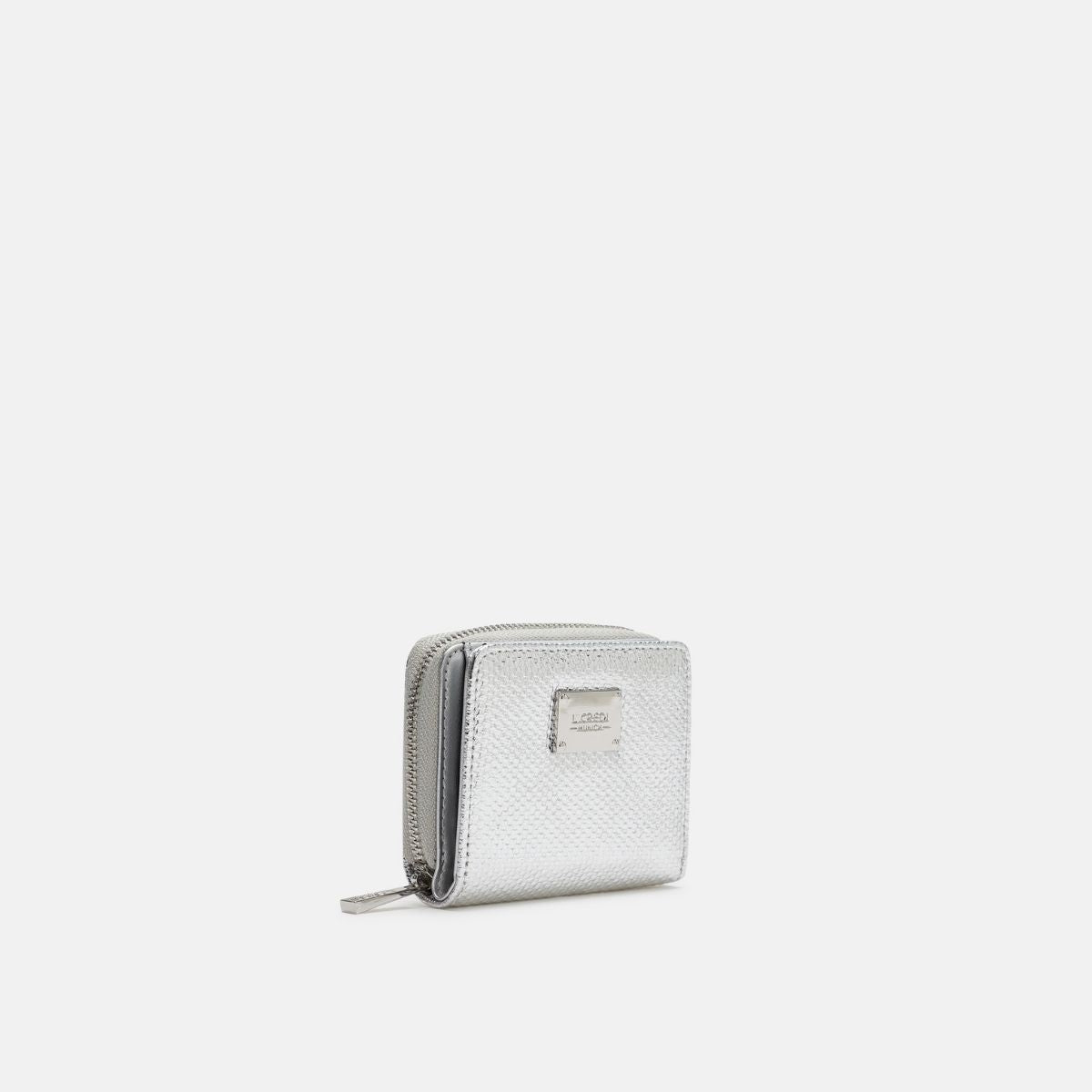 L. Credi Nadine Portemonnaie Damen silber Top Angebot