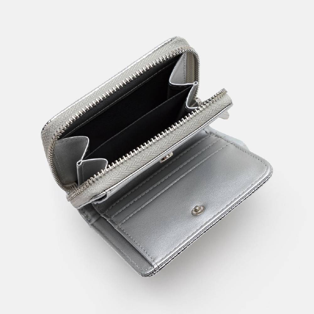 L. Credi Nadine Portemonnaie Damen silber Top Angebot