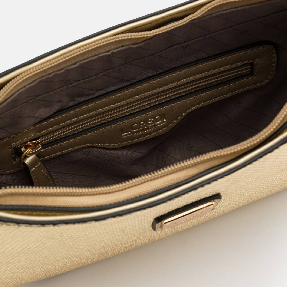 L. Credi Nadine Hobo gold Neueste Mode