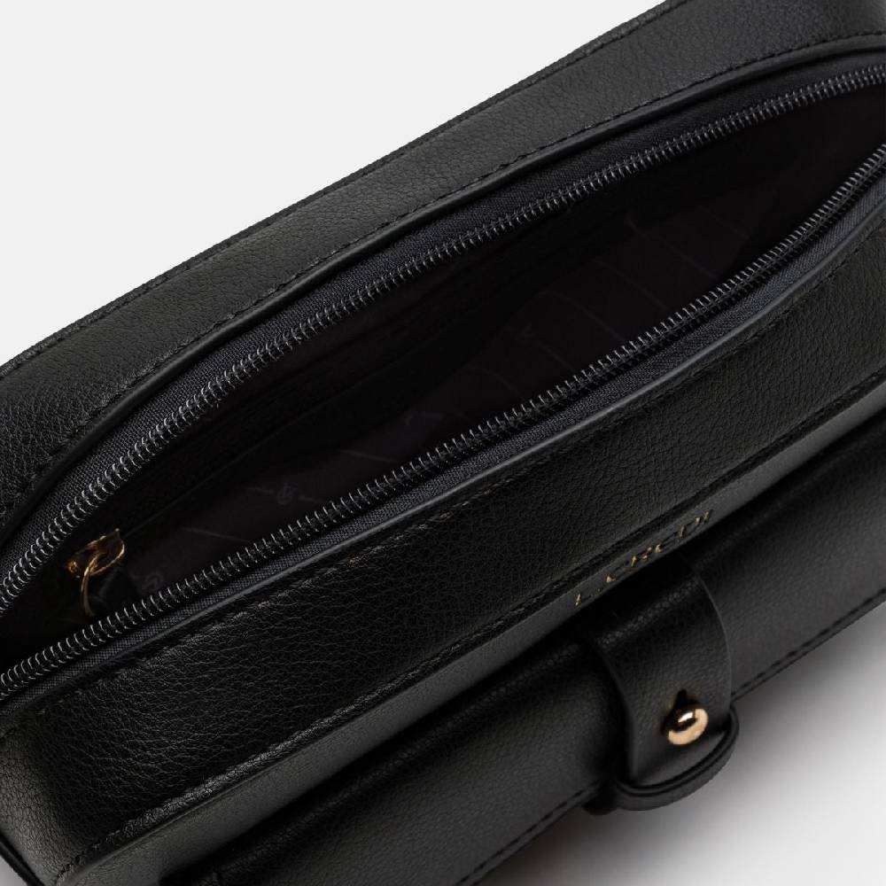 L. Credi Naemi Umhängetasche schwarz Online Outlet