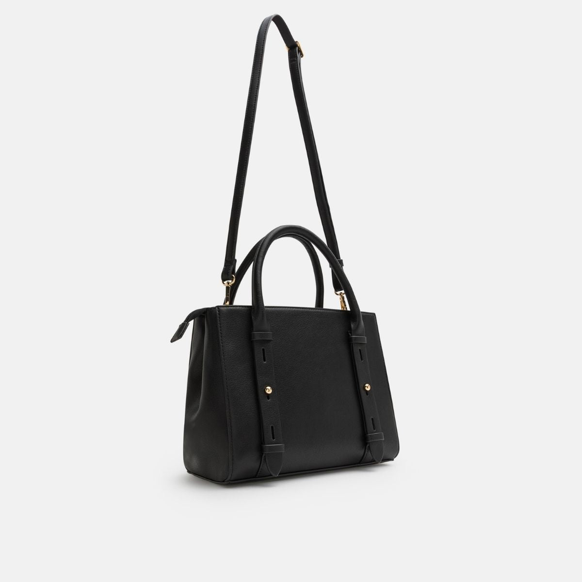 L. Credi Naemi Henkeltasche schwarz Zeitlich begrenztes Angebot