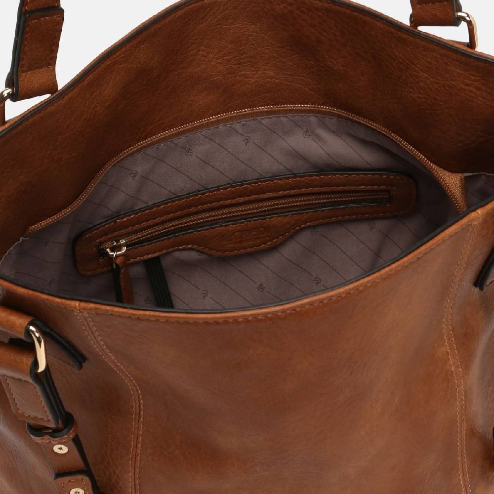 L. Credi Jana Shopper cognac Kauf eins, bekomm eins gratis