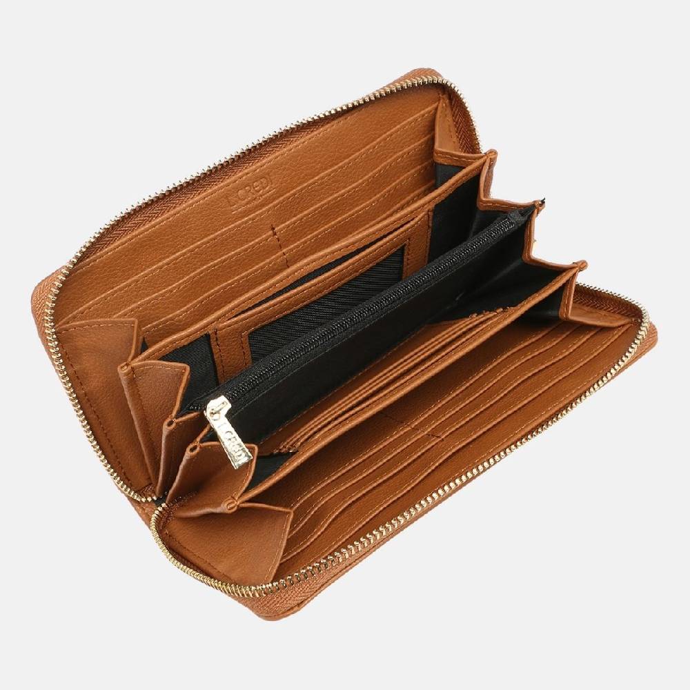 L. Credi Filippa Portemonnaie cognac Wochenangebot