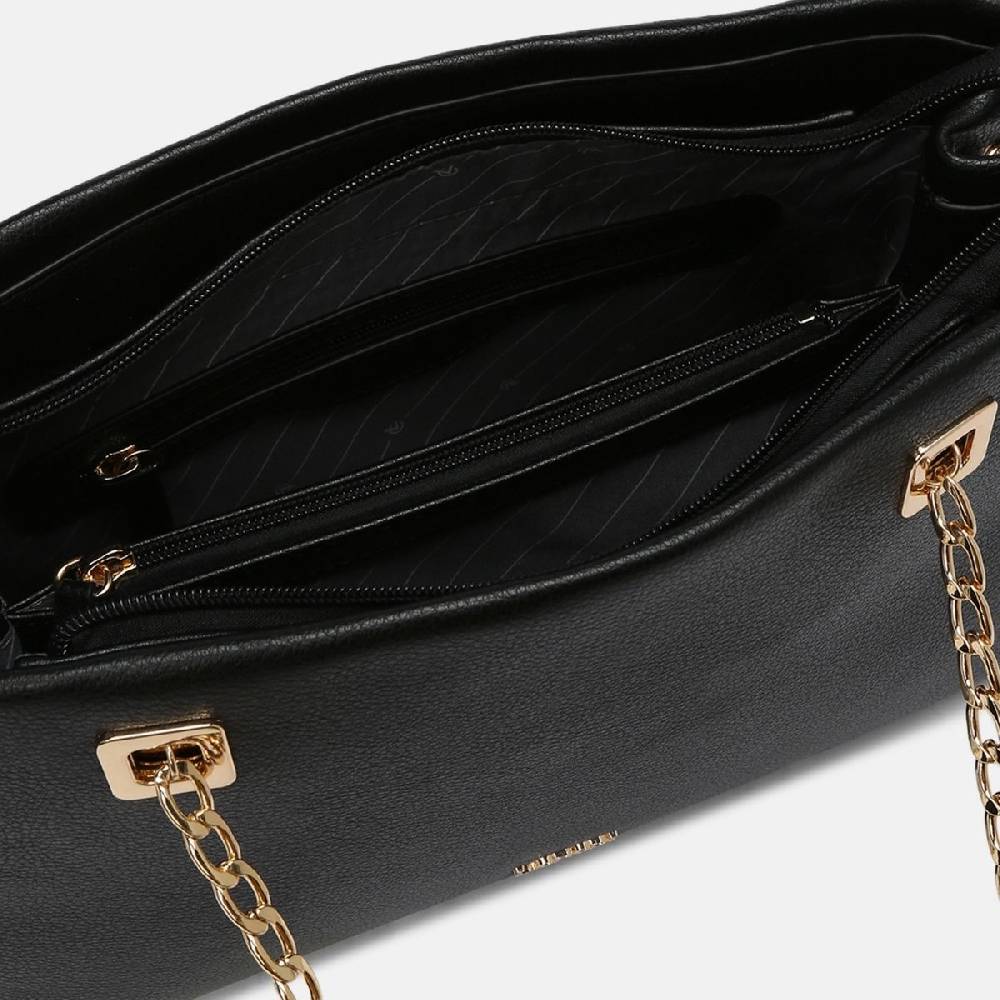 L. Credi Karin Shopper schwarz Zeitbegrenzte Promotion