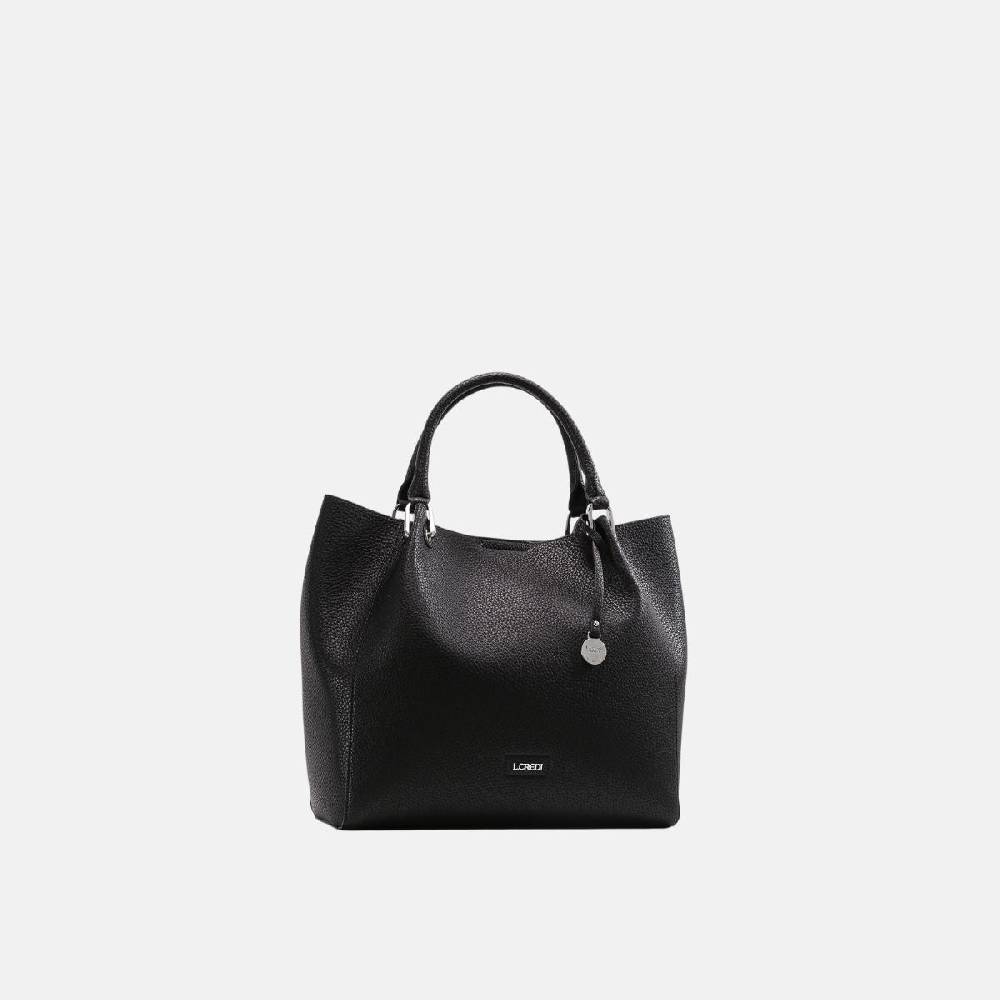 L. Credi Ember Henkeltasche schwarz Bis zu 50% Rabatt