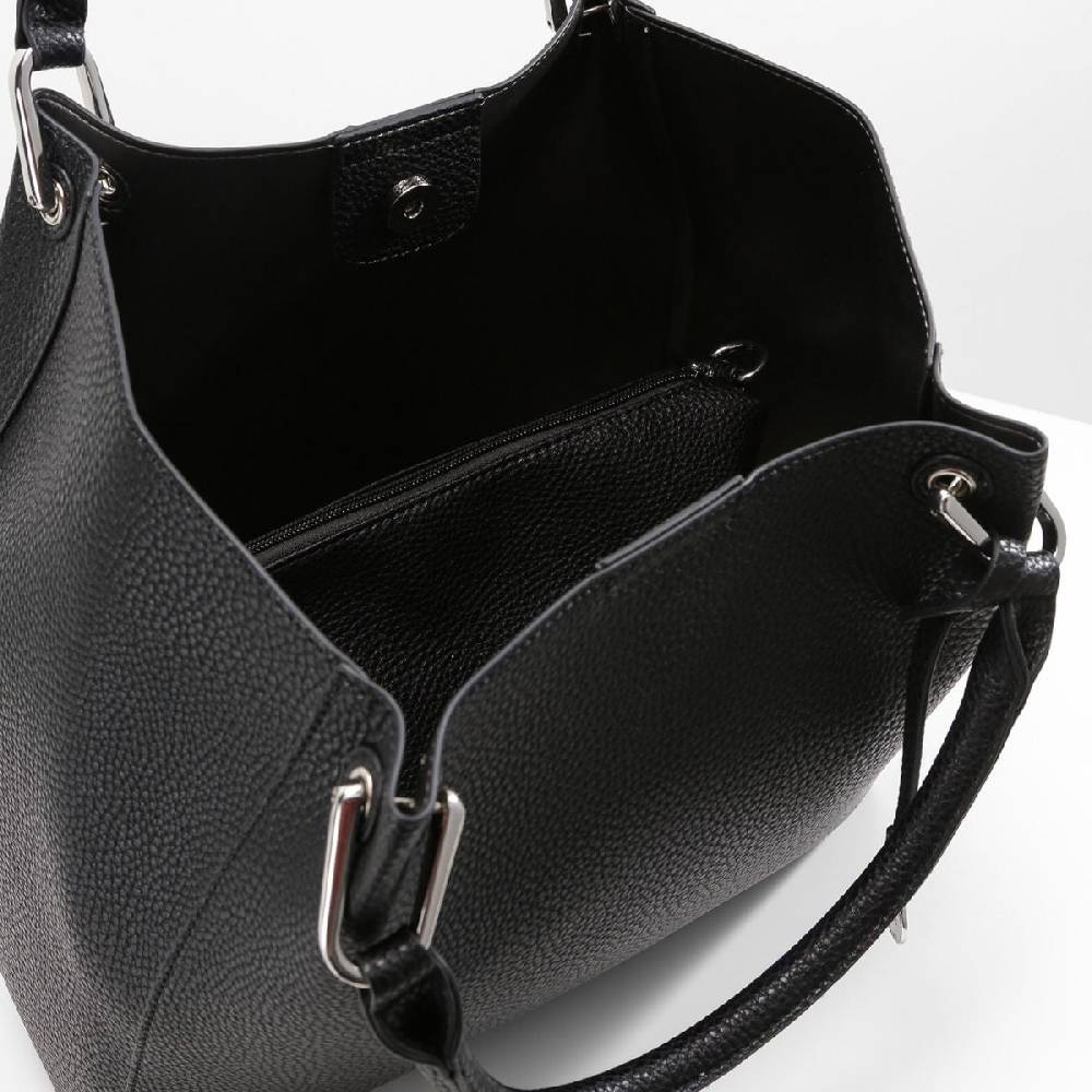 L. Credi Ember Henkeltasche schwarz Bis zu 50% Rabatt