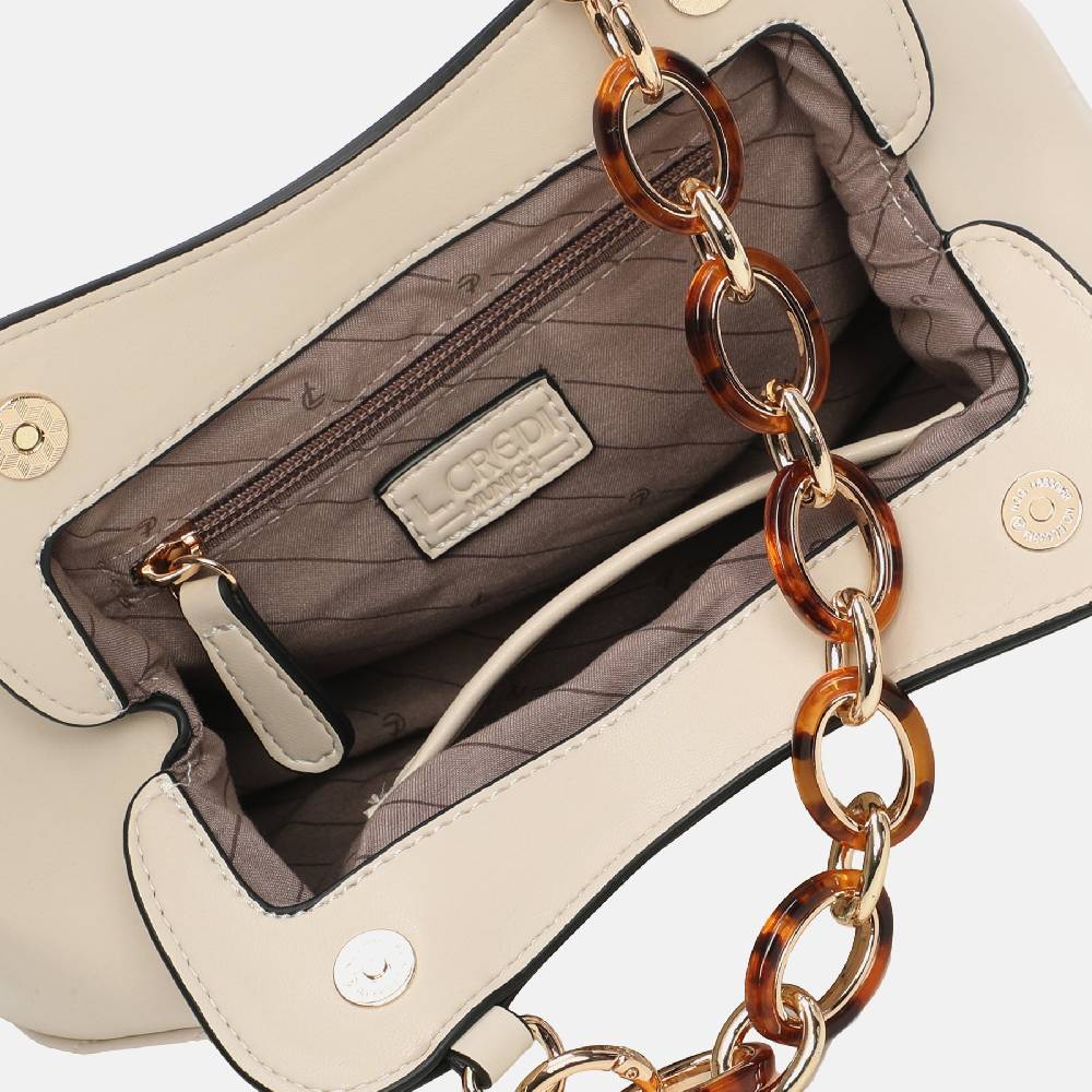L. Credi Maren Clutch creme Discount Store für neue Produkte