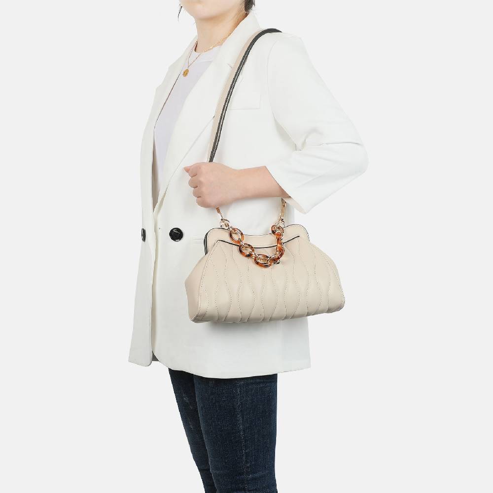 L. Credi Maren Clutch creme Discount Store für neue Produkte