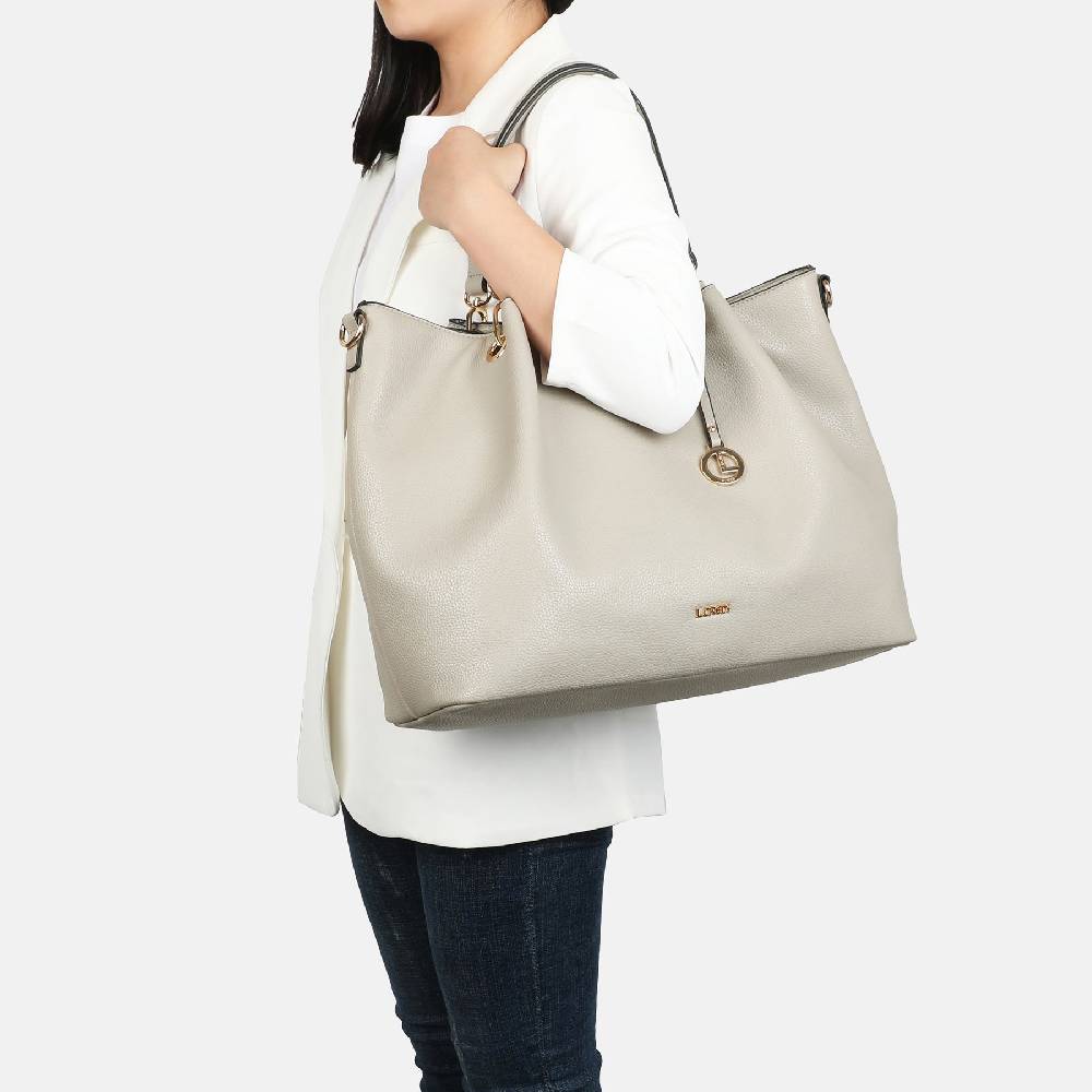 L. Credi Katja Hobo stone Kostenloser Versand international
