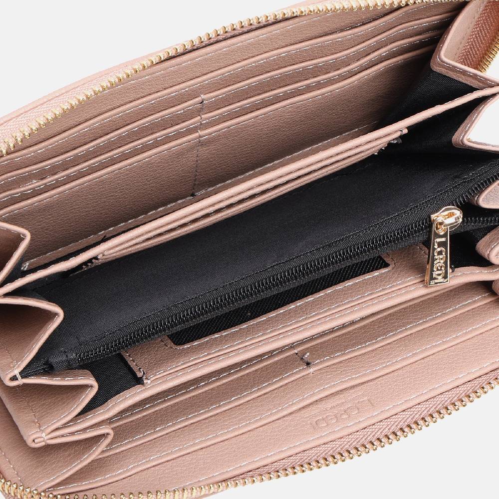 L. Credi Filippa Portemonnaie Damen blush Fabrikladen