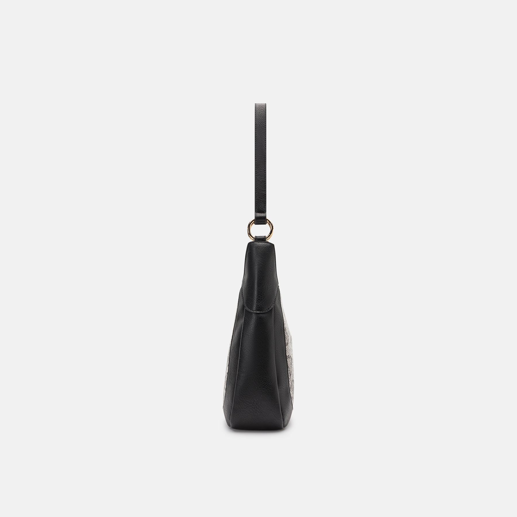 L. Credi Natascha Hobo schwarz / weiss 50% Rabatt für begrenzte Zeit