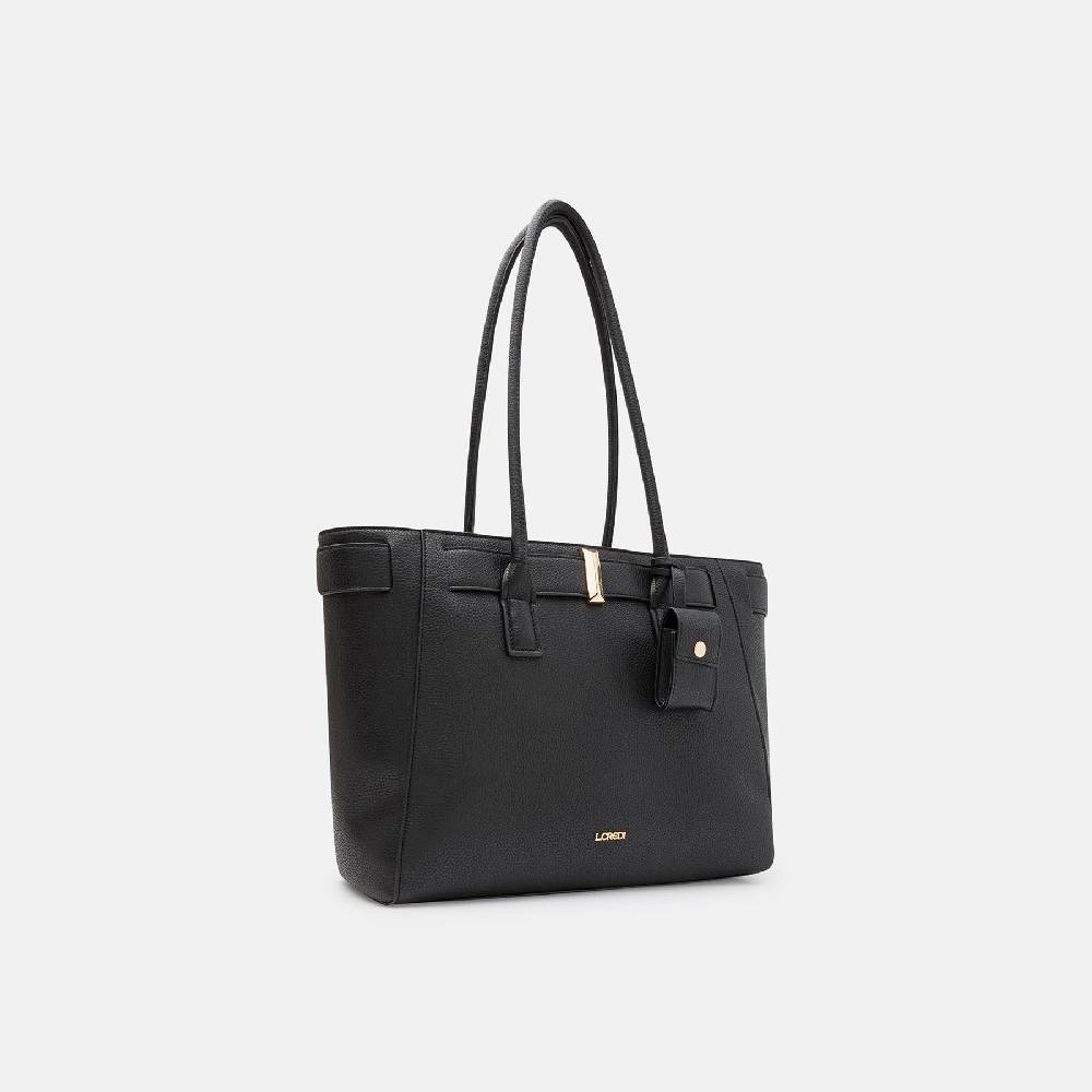 L. Credi Nadira Shopper schwarz 2025