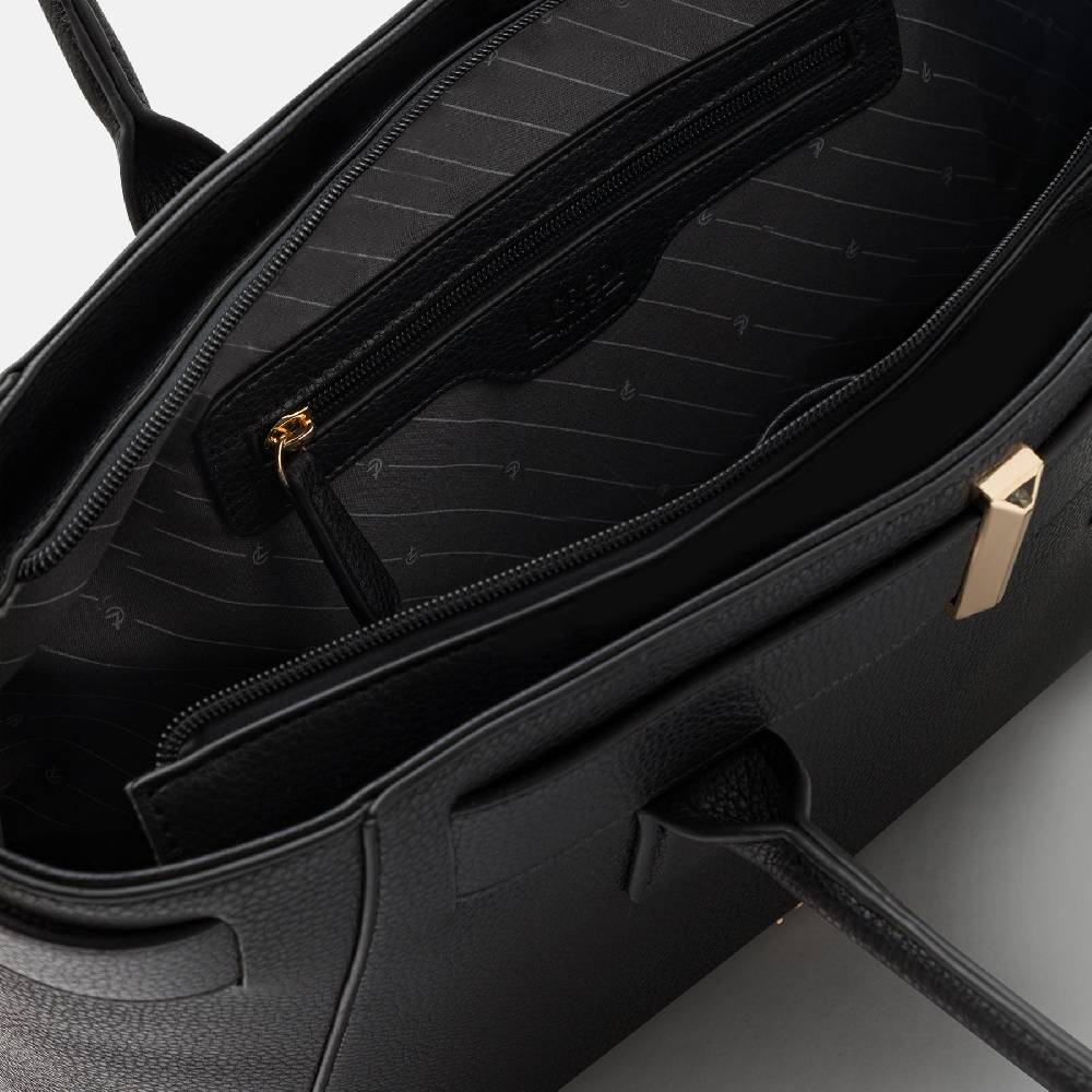 L. Credi Nadira Shopper schwarz 2025