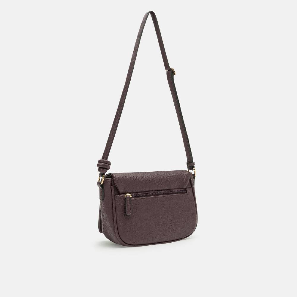 L. Credi Nalina Umhängetasche dark plum Online