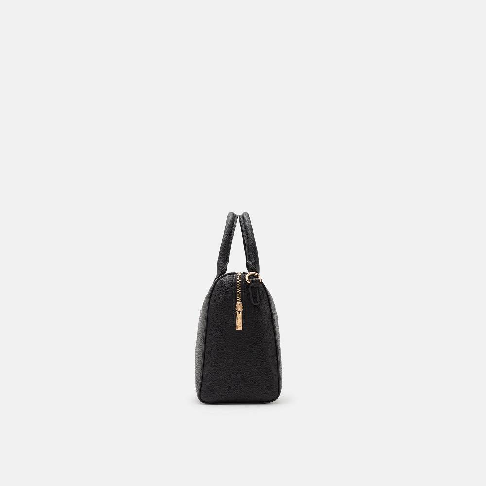 L. Credi Nura Henkeltasche schwarz Outlet