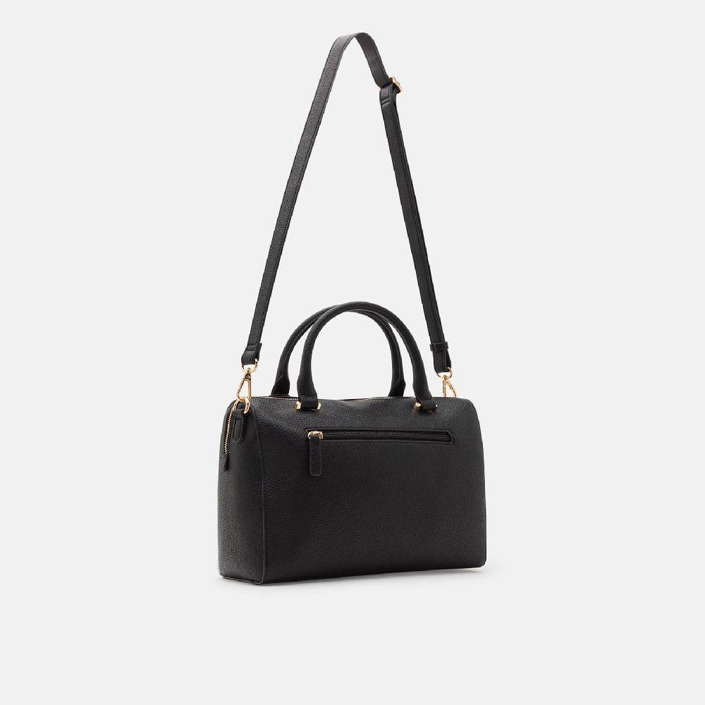 L. Credi Nura Henkeltasche schwarz Outlet