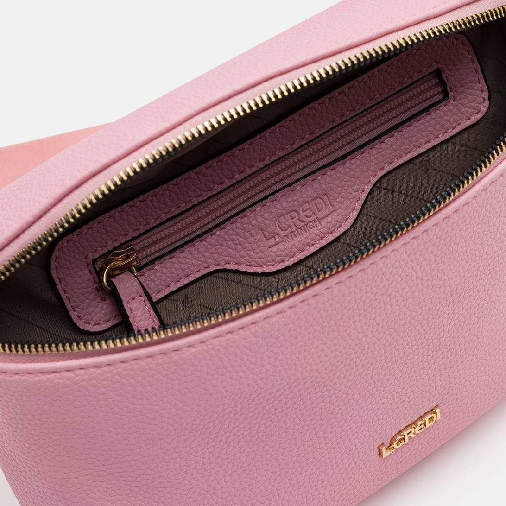L. Credi Nilo Umhängetasche bubblegum Sonderangebot