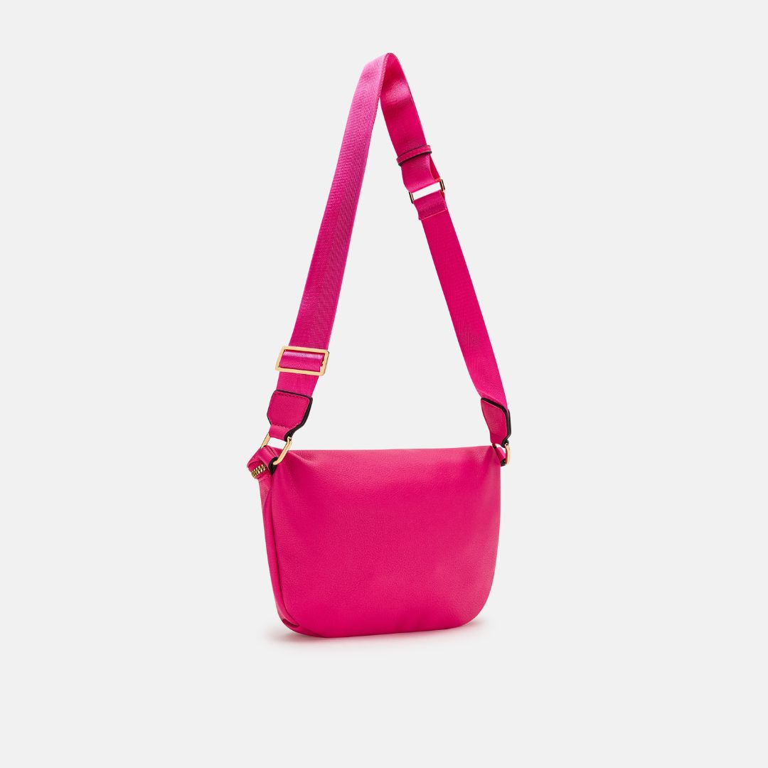 L. Credi Nilo Umhängetasche hot pink Rabatt